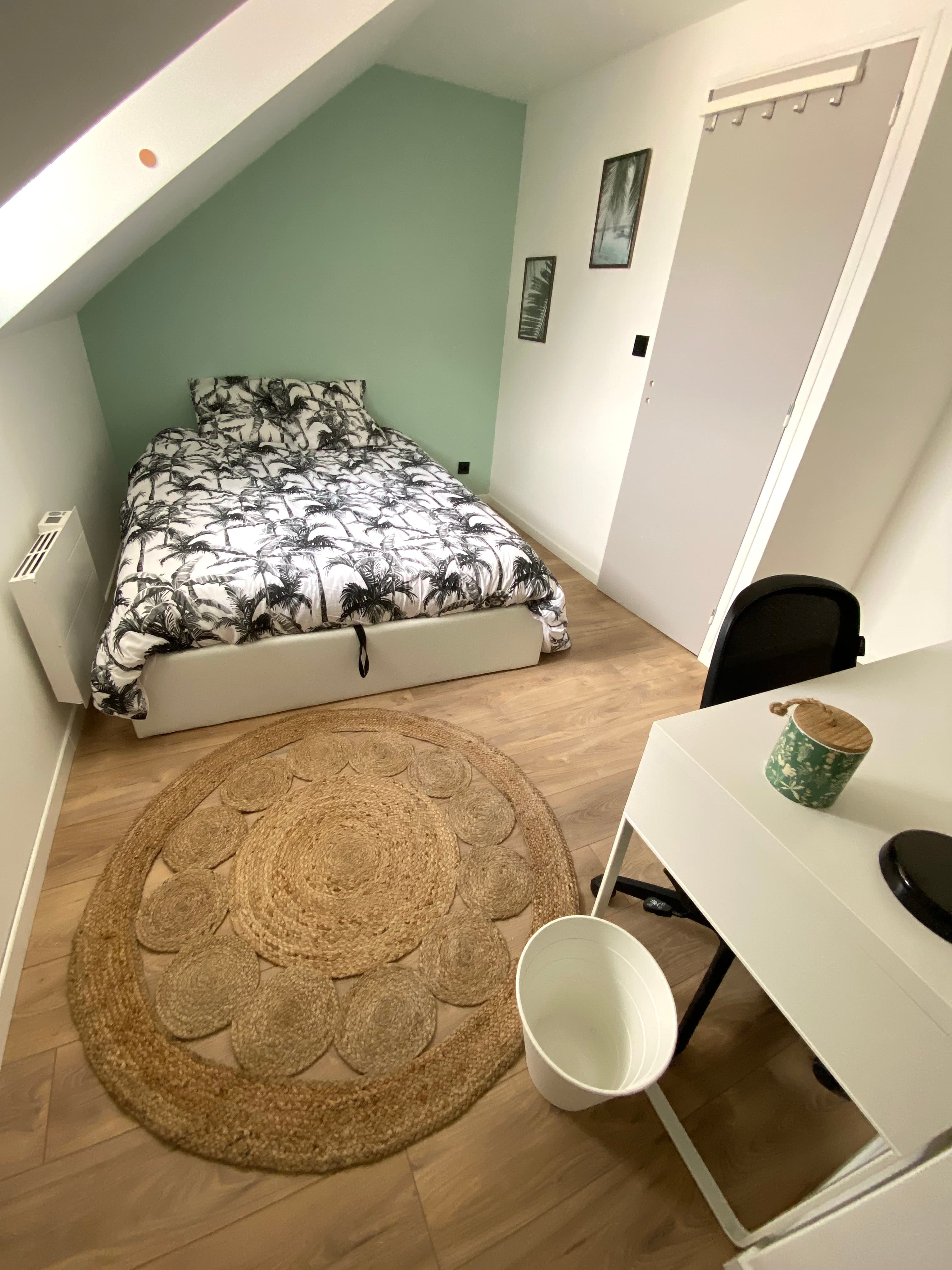 Chambre dans colocation conviviale - Idéal jeune actif ou étudiant