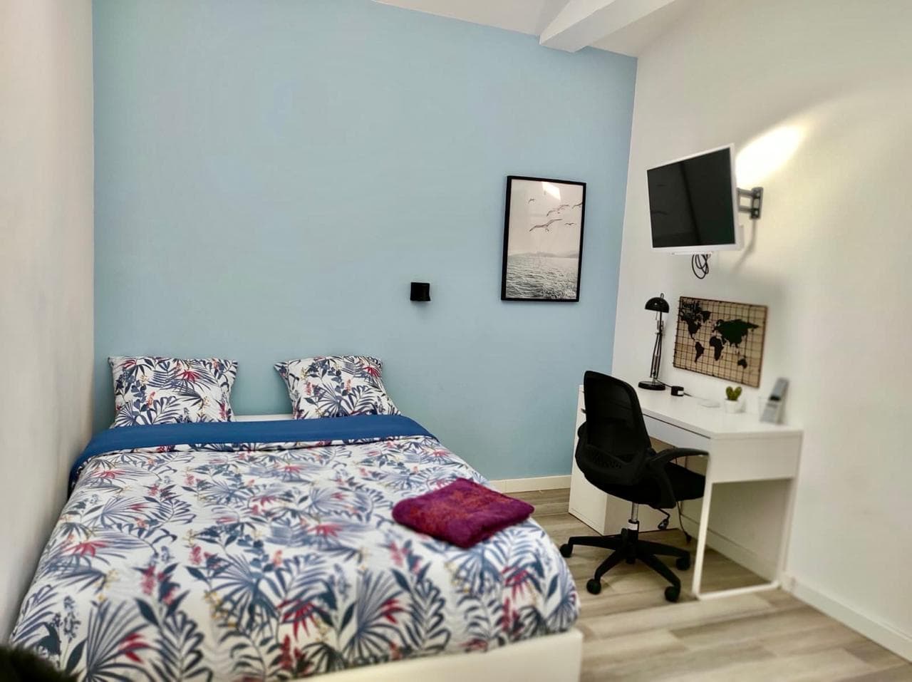 Chambre tout équipée - À 5 min de la gare