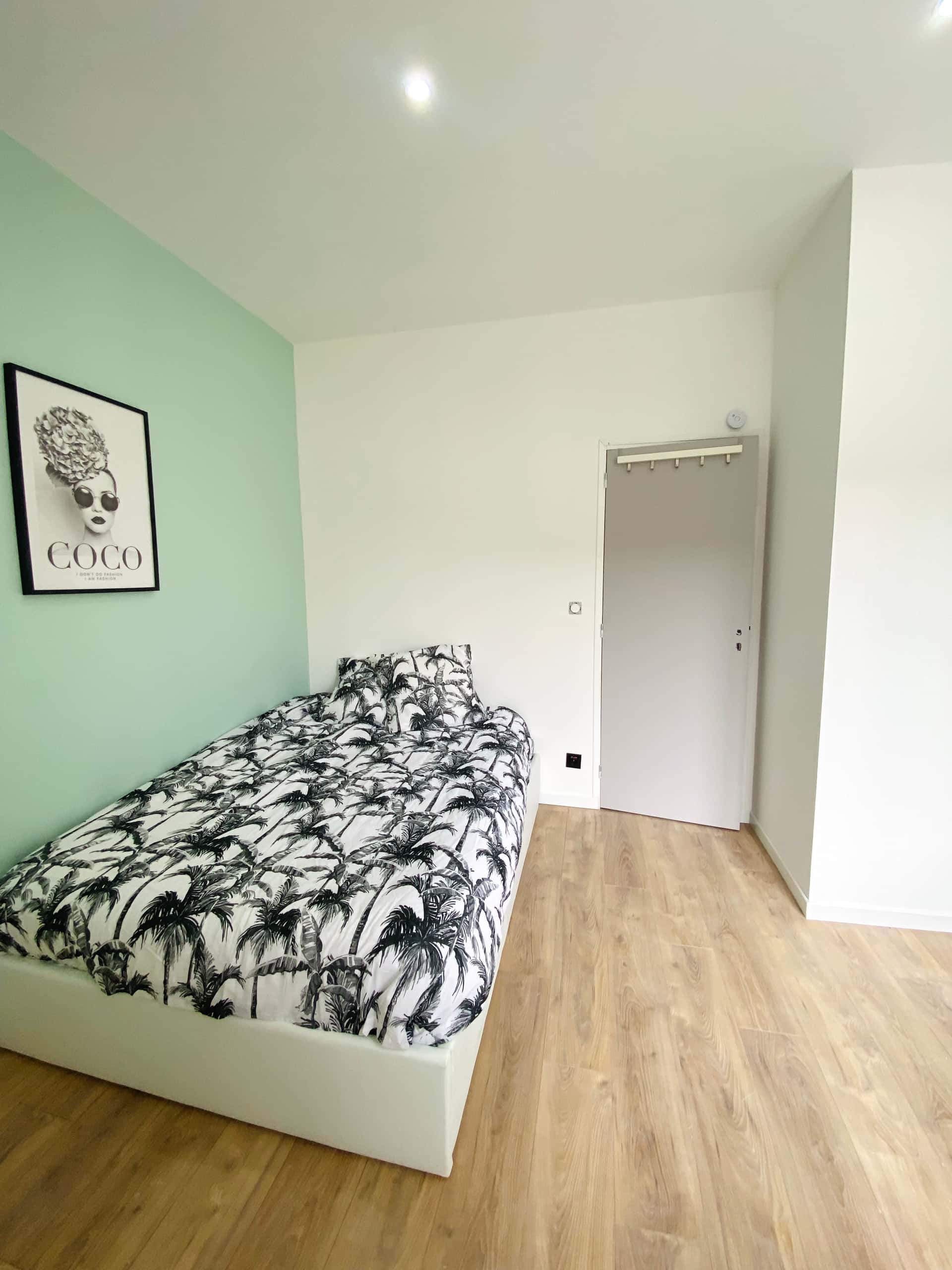 Chambre tout confort - Proche gare et commodité