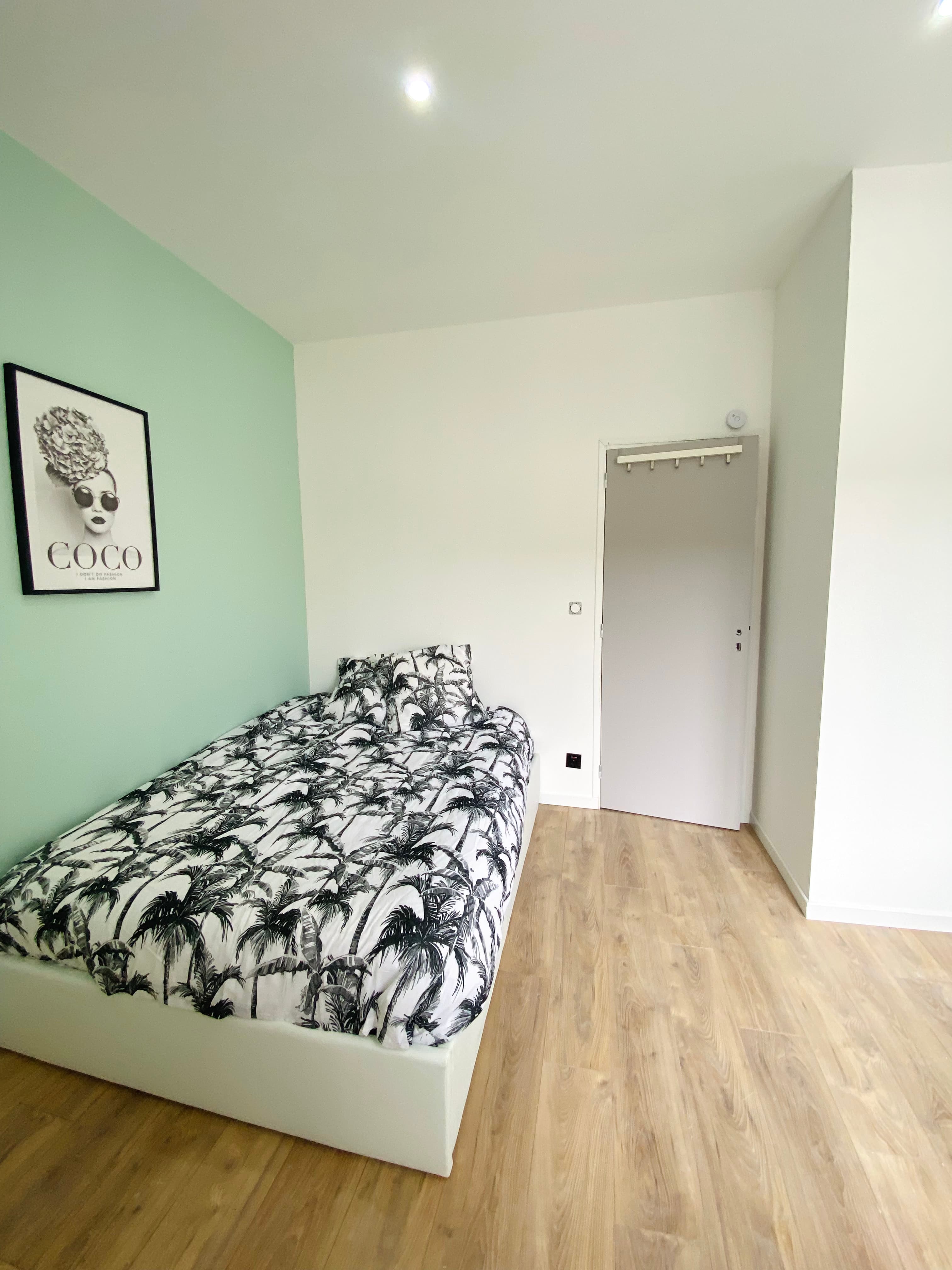 Chambre tout confort - Proche gare et commodité