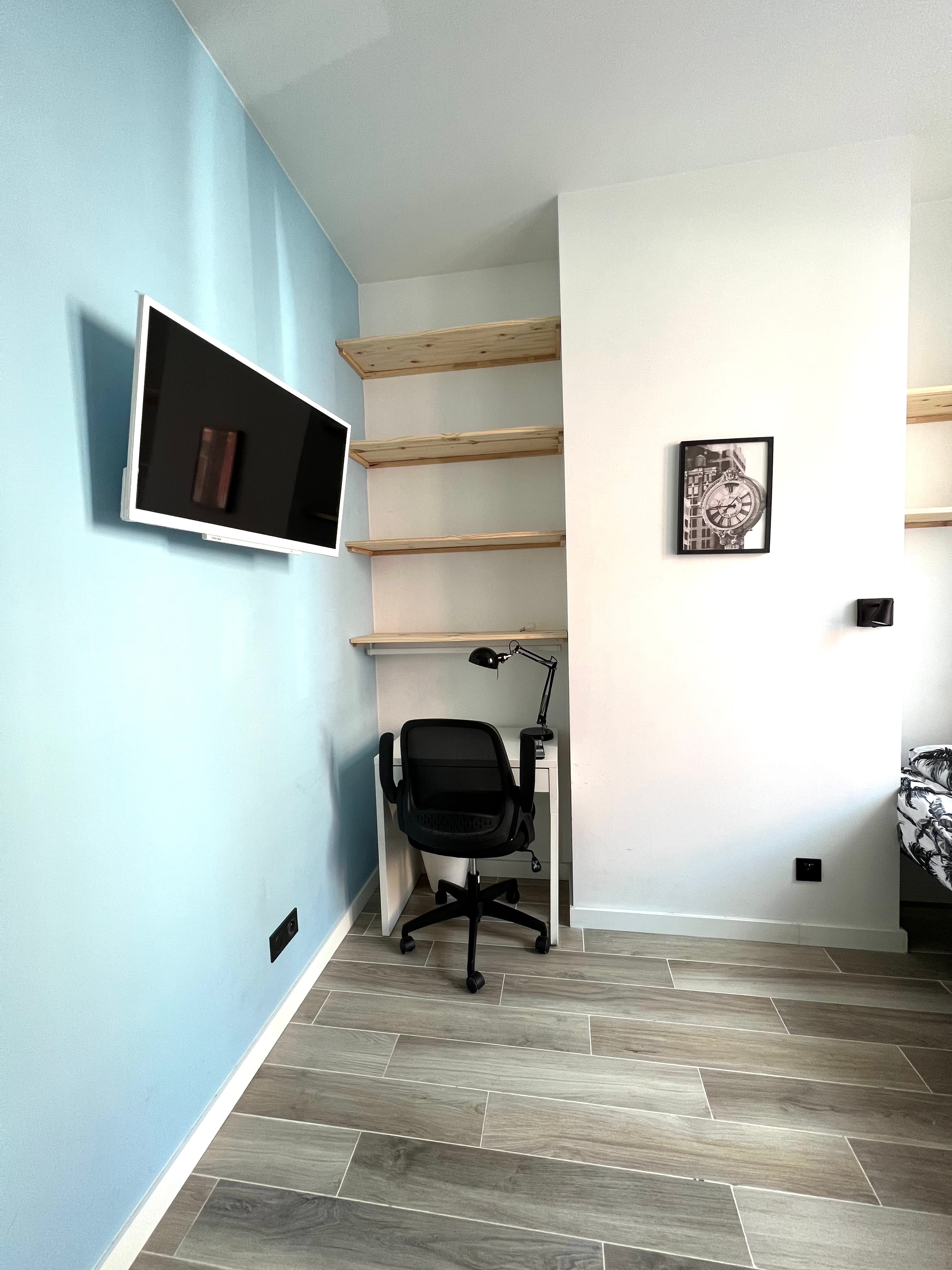 Chambre lumineuse dans une grande colocation - Idéal étudiant(e)