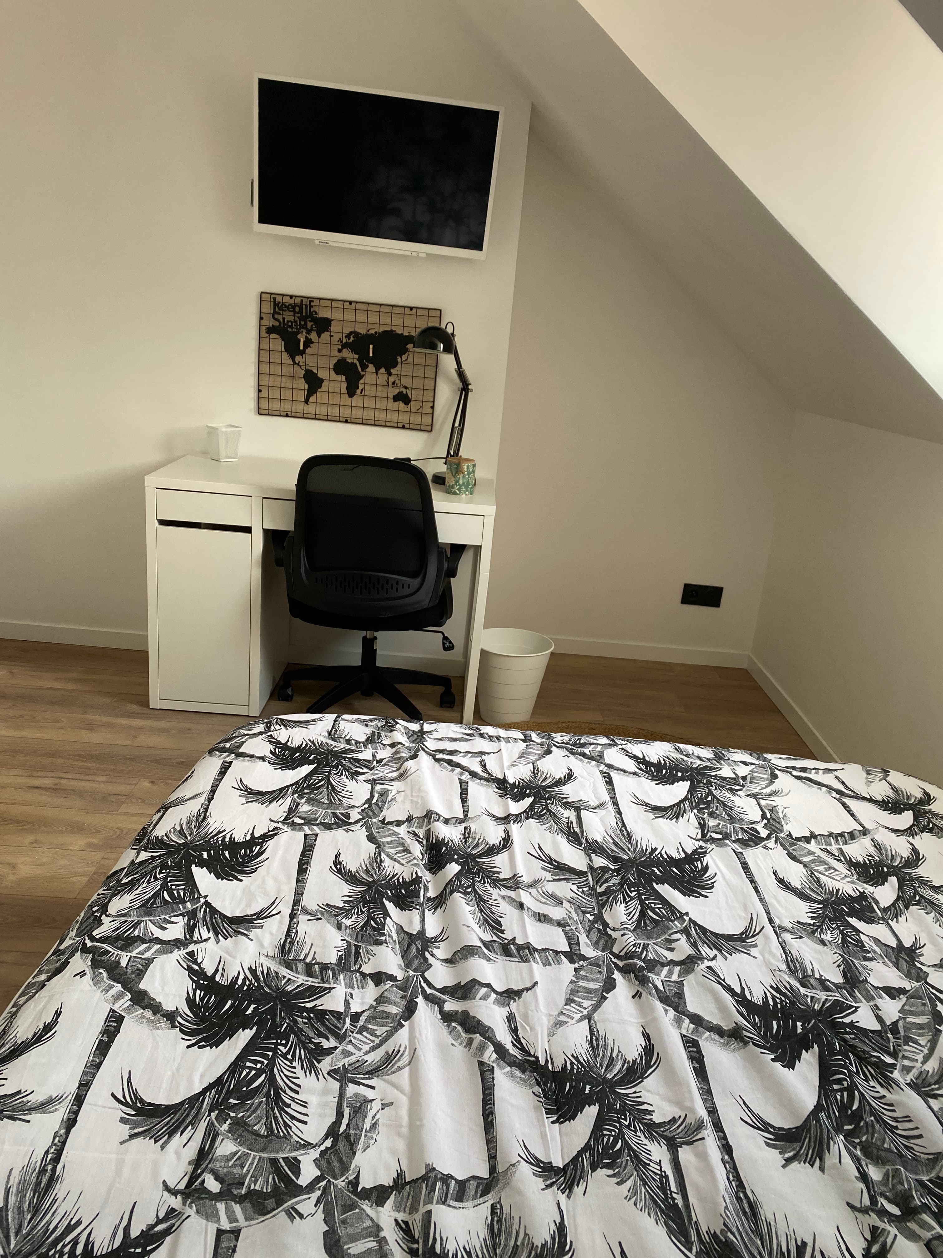 Chambre dans colocation conviviale - Idéal jeune actif ou étudiant